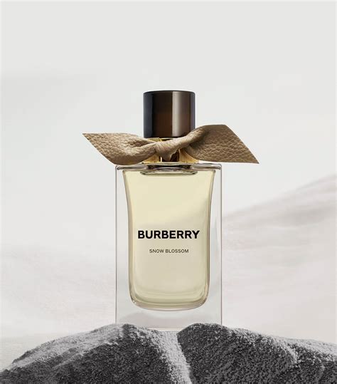 snow blossom burberry|snow blossom fragrance harrods.